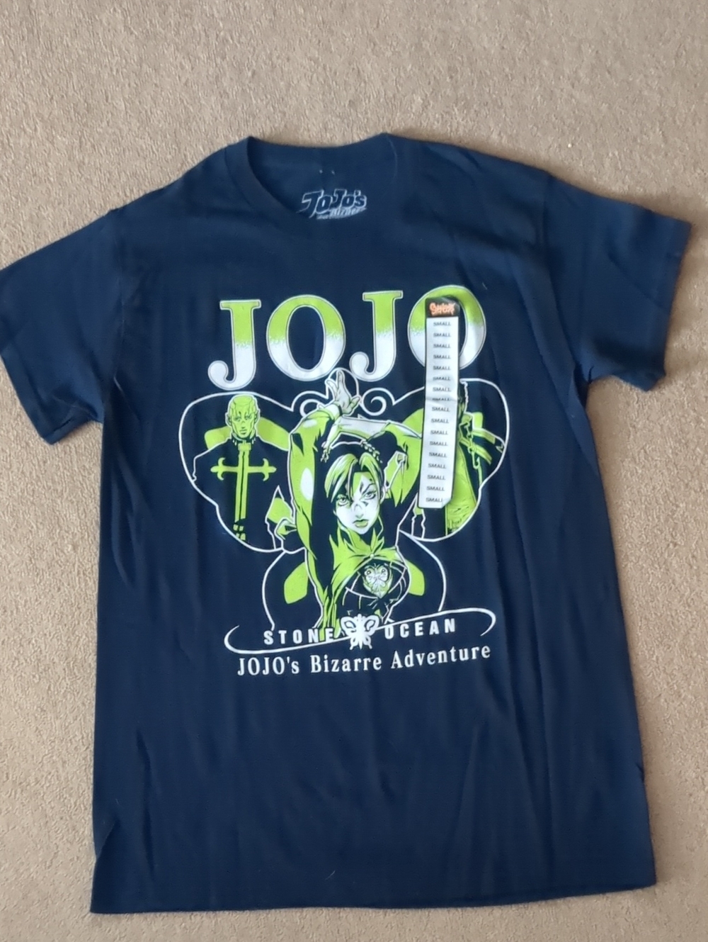 Ripple Junction Navy JoJo's Bizarre Adventure